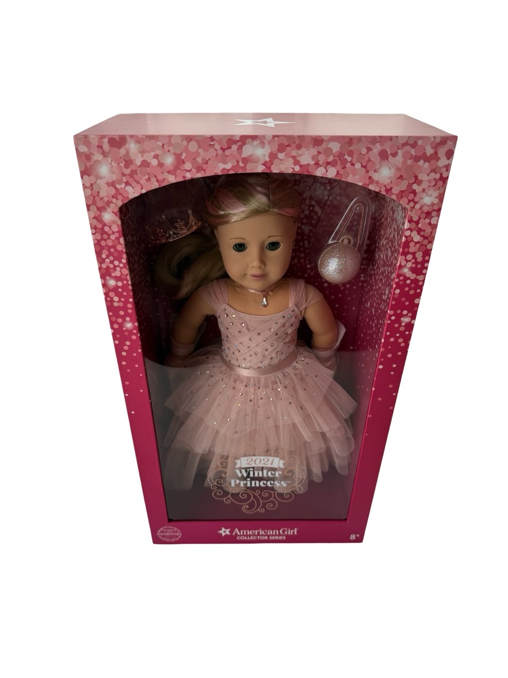 American Girl Winter Princess 18" Doll Swarovski
Crystal Edition 2021